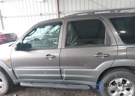 2002 Mazda Tribute Es V6/Lx V6 из США, поврежденный, VIN 4F2CU08192KM25951